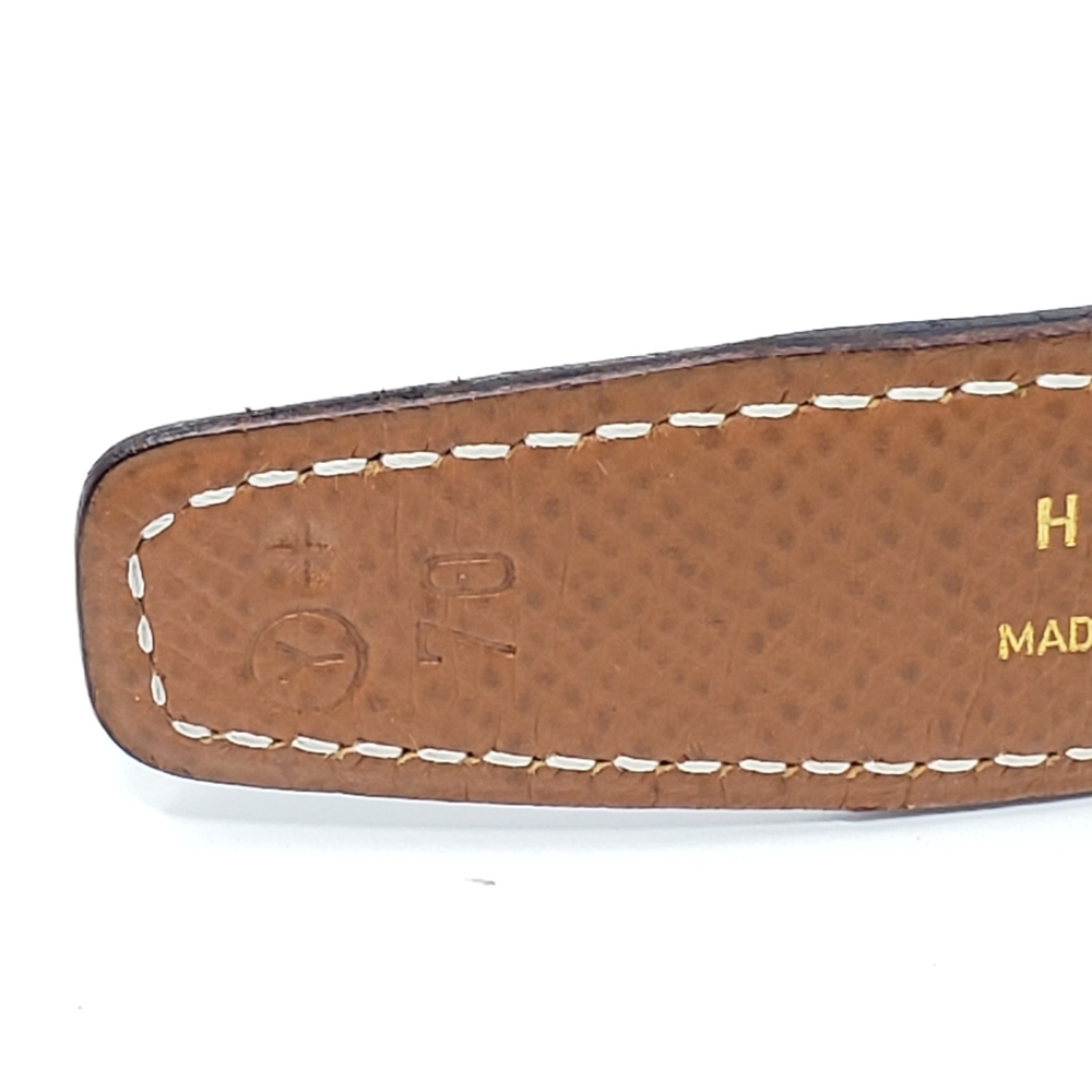 Hermes Belt Mini Constance Reversible Gold-tone - Picture 11 of 13